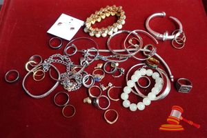 APPROX 20 X ASSORTED JEWELLERY, (SOME MARKS)