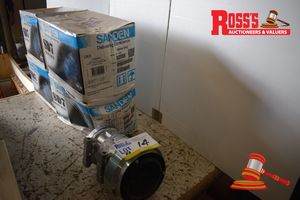 14 · 5 x Unused Sanden 24V Automotive Air Conditioning Compressors, Type SD7H15