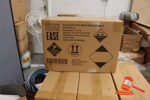 399 · 2x BOXES OF CLEAN EASY HEAVY DUTY DRAIN CLEANER, 1L PER BOTTLE, 20x BOTTLES TOTAL