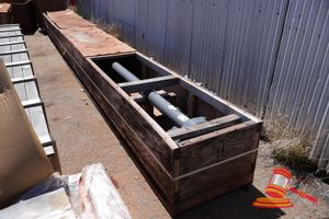 EPIROC WELDMENT CAROUSEL ROD # 2657647976, APPROX LENGTH 8m