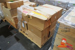 4 · PALLET OF CATERPILLAR PARTS, INCLUDING CATERPILLAR BELLOWS AS P/N 524-8983, APPROX 8 CATERPILLAR HARNESS AS P/N 568-5541 APPROX 3
