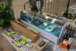 105 · COUNTERTOP HOT BAIN MARIE 6*1/4 PAN