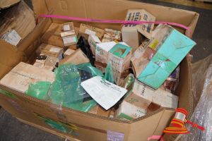 Approx 15 X Boxes Of Electrical Components, Includes: Eaton Bussmann 170m6549-Abb, Schneider Electric Sepam, Mes114 Serial No:20290467, Various Others (Boxed), In A Box (B3352874), (Po 81957719/10, Plant# 1002)