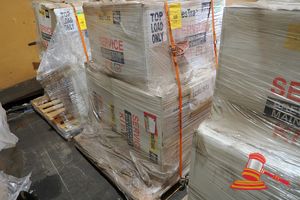 47 · PALLET WITH 3 x WESTRAC CATERPILLAR PREVENTATIVE MAINTENANCE REAR SUSPENSION KITS, PART# B1061801, MACHINE 789C, REAR SUSPENSION KITS POSSIBLY INCOMPLETE