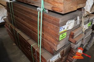 73 · JARRAH SKIP DRESSED, STD & BTR, 190mm x 36mm, 31LM, RANDOM LENGTHS, QTY 0.236M3 (L1400 x W400 x D500 TRANSPORT SIZE ONLY APPROX (PACK# 2479719)