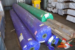 Roll Of Astro Turf Winter Fresh ( Lawn ) - Weight 300/350 Kg Approx Size: Roll Length 25 Mt X Width 4 Mt X Pile Height 35mm