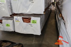 38 · JARRAH SKIP DRESSED, FEATURE, 100mm x 19mm, 330LM, TRANSPORT DIMS L3.7 x W500mm x D350mm, APPROX WEIGHT 400/500KG, RANDOM LENGTHS (PACK# 320029847)
