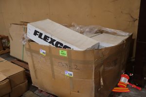 Pallet Flexco 320020 Plate Fastener Qty 1600 (Approx)