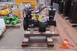 35 · 1 X TRUFLO PUMPING SYSTEMS PUMP ASSEMBLY, MODEL: 150X100-550, TYPE: TF80/180-VP-F18-SAE1, SN:25052215E, BOM:TB32326, MOUNTED ON STEEL SKID, UNTESTED