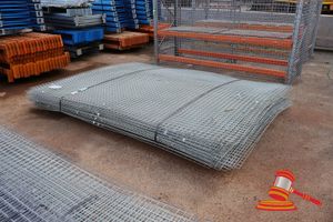 3 · 48 x Mesh sheets 2900mm x 2200mm x 50mm x 50mm x 3.5mm