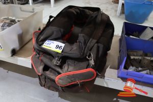 96 · BUNDLE OF TOOL BAGS