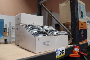 202 · 5x BOXES OF UGLYFISH INDOOR/OUTDOOR SAFETY GLASSES