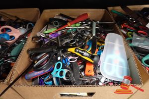 1 Box Of Surrendered Items, No Inspection
