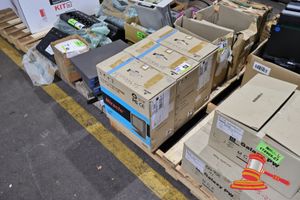 3 X Miracle 15'', Tft-Lcd Computer Monitors, (Untested)