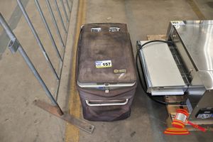 Engel 40l Fridge-Freezer M: Mt45f-G4-P W/ Cover, Untested