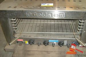 Goldstein 3 Burner Salamander Natural Gas