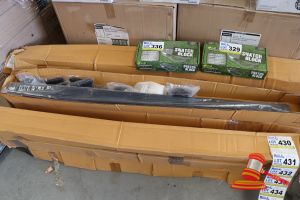 432 · IRONMAN 4x4 CROSSBAR TO SUIT ALL FIBREGLASS CANOPIES