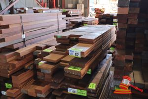 57 · PACK OF JARRAH P/DSD, 150 x 24, QTY 7/1.5M, 10/1.2M, 16/0.9M (PACK ID# 21)