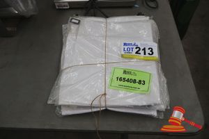 213 · WHITE WAITERS APRON W/POCKET (10)