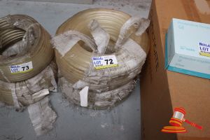2x Reels Of Pvc Pipe, 19 X 22mm X 50m