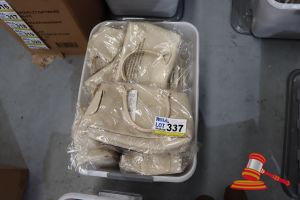 337 · TUB OF WINE COOLER BAGS