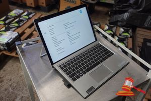 Hp Elite X2, Model: 1013 G3, Intel Core I5-8250u Cpu 1.6ghz, 8gb Ram, 256gb Ssd, No Os, Scratches On Rear, Untested, Sn: 5cd9150p1v, An: Itt25911, Keyboard Cover Included (Some Marks / No Charger)