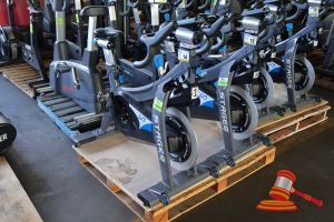 Stages Indoor Cycling Bike, Approx; 1m L X 620mm W X 1.1m H, Some Marks, (Untested),