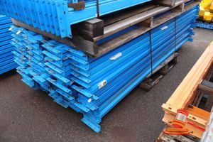 1 X Pallet Racking Cross-Beams, Approx 84pcs 2600mm Wide