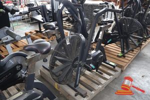 11 · AIRBIKE FAN BIKES, APPROX; 1.1M L X 500MM W X 1.3M H, WORK ROLLER WHEELS, SOME MARKS, UNTESTED