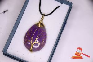 Amethyst Pendant
