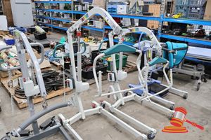 1 X Allegro Concepts Alto Lift Mkii Patient Hoist, Model: Alto01els, Sn:Al200127, Electric, (Untested)