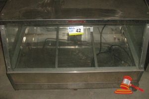 42 · AUSTHEAT BAIN MARIE, SINGLE PHASE, APPROX 1050 x 600mm HIGH