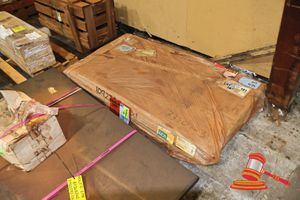 1 X Caterpillar Support Assembly, Cat P/N:1252769, Suit Cat Equipment (Poss Unused, Wrapped), On A Pallet
