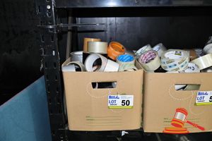 Box Of Assorted Tape