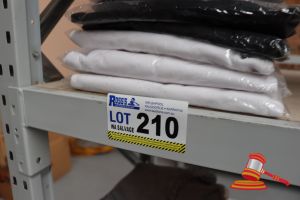 210 · 9pcs BUNDLE OF CHEFS JACKETS AND SHIRTS