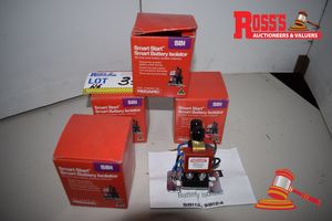 33 · 4 x Unused Smart Start Automotive Battery Isolators, Type SB112