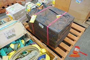 107 · ELECTRIC MOTOR A/C 15KW, 160L, MODEL: 4P-IM1031TBR-VBD (B1649185)