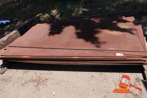Steel Plate Various Lengths - 1.4 Meter Lengths. 1800 X 1100 W And Various Cut Sizes.