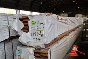 54 · PACK OF KARRI SKIPPED,100mm x 25mm, 405LM, NOTE: RANDOM LENGTHS, (TRANSPORT DIMS L5780mm x W550mm x 450mm) (PACK# 320026980)