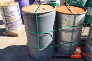 97 · 2X DRUMS 0F DESICCANT ACTIVATED ALUMINA A-201 3X6 136KG EACH