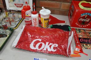 333 · BUNDLE WITH COCA-COLA WATER BOTTLES, AND BAG