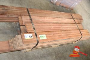 89 · 125 x 19 Jarrah T&G End Matched Flooring 6.0m2