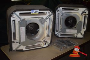 Unused Daikin Indoor Light Commercial 4 Way Blow Ceiling-Mount Cassette Air Conditioning System, Type FFQ60BViB9