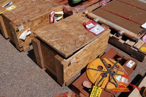 1 X Caterpillar Pin, Cat P/N:138-9320, Approx; 690mm W X 470mm D X 420mm H, On A Pallet