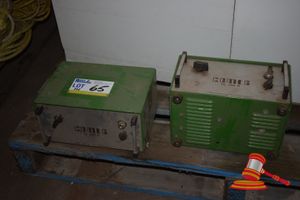 Lot of Two Comeg Halogen Light Source Control Units, Model HL250B *Note: Control Units Only