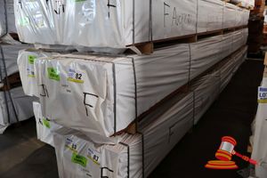 82 · PACK OF JARRAH SKIP DRESSED, FEATURE, 100mm x 25mm, PACK SIZE L5.7MT x W500mm x H450mm =900kg, 408LM (PACK# 320028339)