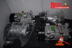 3 · 4 x Unused ACTECmax & Unicla 24V Automotive Air Conditioning Compressors, Types 7H15 & UM-200