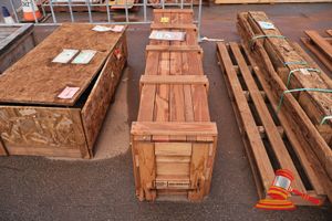 Driveline Slip Joint Assembly, 303-2504, Suits 793f , In Wooden Crate (B5119978)