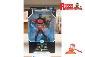 Mcfarlane Toys Action Figure - Dc Multiverse Black Adam Atom Smasher, Unopened