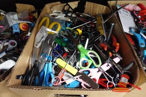 1 Box Of Surrendered Items, No Inspection